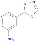 3-(1,3,4-oxadiazol-2-yl)aniline