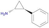 (1R,2S)-2-phenylcyclopropan-1-amine