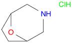 8-Oxa-3-azabicyclo[3.2.1]octane hydrochloride