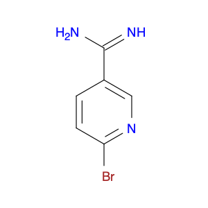 6-bromopyridine-3-carboxamidine