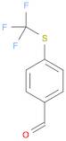 4-[(Trifluoromethyl)thio]benzaldehyde