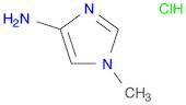 1-Methyl-1H-iMidazol-4-aMine hydrochloride