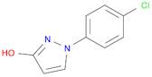 1-(4-Chlorophenyl)-1H-pyrazol-3-ol