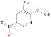 2-METHOXY-5-NITRO-3-PICOLINE