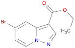 Ethyl 5-bromopyrazolo[1,5-a]pyridine-3-carboxylate