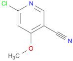 6-CHLORO-4-METHOXYNICOTINONITRILE