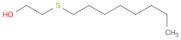 2-hydroxyethyl n-octyl sulphide