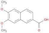 6,7-DIMETHOXYNAPHTHALENE-2-CARBOXYLIC ACID