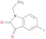 1-ethyl-5-fluoro-1H-Indole-2,3-dione