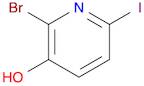 2-Bromo-3-hydroxy-6-iodopyridine