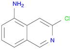 5-Amino-3-chloroisoquinoline