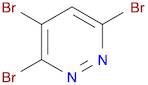 3,4,6-Tribromopyridazine