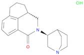 1H-Benz[de]isoquinolin-1-one, 2-[(3S)-1-azabicyclo[2.2.2]oct-3-yl]-2,3,3a,4,5,6-hexahydro-, hydroc…