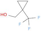 1-(TRIFLUOROMETHYL)CYCLOPROPANEMETHANOL