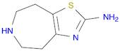 2-Amino-4,5,6,7,8-pentahydrothiazolo[5,4-d]azepine