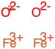 Ferric oxide