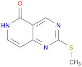 2-(METHYLTHIO)PYRIDO[4,3-D]PYRIMIDIN-5(6H)-ONE