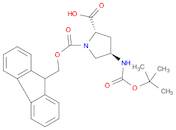 (2S,4R)-1-(((9H-Fluoren-9-yl)Methoxy)carbonyl)-4-((tert-butoxycarbonyl)aMino)pyrrolidine-2-carbo...