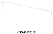 Poly(oxy-1,2-ethanediyl), α-[3-[(2,5-dioxo-1-pyrrolidinyl)oxy]-3-oxopropyl]-ω-methoxy-