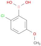 2-Chloro-5-methoxyphenyl boronic acid