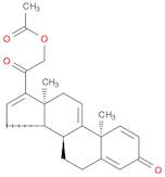 21-(Acetyloxy)-pregna-1,4,9(11),16-tetraene-3,20-dione