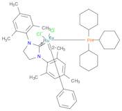 Ruthenium, [1,3-bis(2,4,6-trimethylphenyl)-2-imidazolidinylidene]dichloro(phenylmethylene)(tricy...