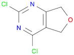 2,4-Dichloro-5,7-dihydrofuro[3,4-d]pyrimidine