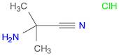 2-Amino-2-methylpropionitrile hydrochloride