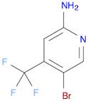 2-Amino-5-bromo-4-(trifluoromethyl)pyridine