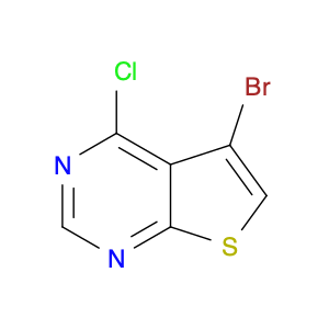 5-BROMO-4-CHLOROTHIENO[2,3-D]PYRIMIDINE