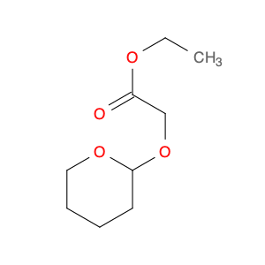 [(Tetrahydropyran-2-yl)oxy]acetic acid ethyl ester