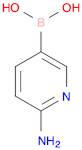 (6-aminopyridin-3-yl)boronic acid