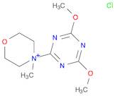 4-(4,6-Dimethoxy-1,3,5-triazin-2-yl)-4-methyl morpholinium chloride