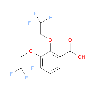 Benzoic acid, 2,3-bis(2,2,2-trifluoroethoxy)