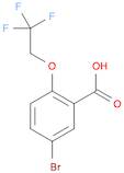 5-bromo-2-(2,2,2-trifluoroethoxy)benzoic acid