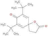 7,9-ditert-butyl-1-oxaspiro[4.5]deca-6,9-diene-2,8-dione