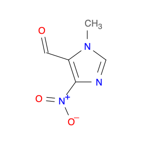 1-METHYL-4-NITRO-1H-IMIDAZOLE-5-CARBALDEHYDE