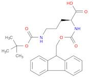 Fmoc-Orn(Boc)-OH