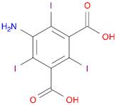 5-Amino-2,4,6-triiodoisophthalic acid