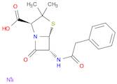 4-Thia-1-azabicyclo[3.2.0]heptane-2-carboxylicacid, 3,3-dimethyl-7-oxo-6-[(2-phenylacetyl)amino]...