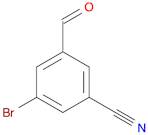 3-Bromo-5-cyanobenzaldehyde