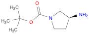 (3S)-3-amino-1-(tert-butoxycarbonyl)-pyrrolidine