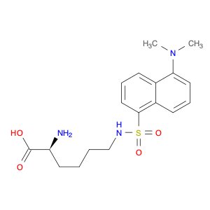 L-Lysine, N6-[[5-(dimethylamino)-1-naphthalenyl]sulfonyl]-