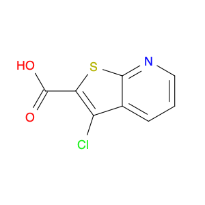 3-CHLOROTHIENO[2,3-B]PYRIDINE-2-CARBOXYLIC ACID