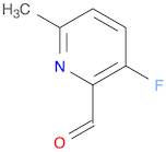 3-FLUORO-2-FORMYL-6-PICOLINE