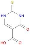 5-Pyrimidinecarboxylic acid, 1,2,3,4-tetrahydro-4-oxo-2-thioxo-