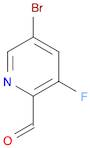 5-broMo-3-fluoropyridine-2-carbaldehyde