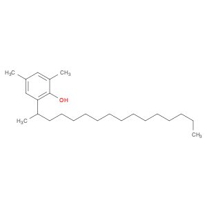 Phenol,2,4-dimethyl-6-(1-methylpentadecyl)-