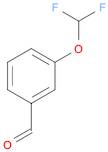 3-(Difluoromethoxy)benzaldehyde