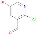 5-Bromo-2-chloro-3-pyridinecarboxaldehyde